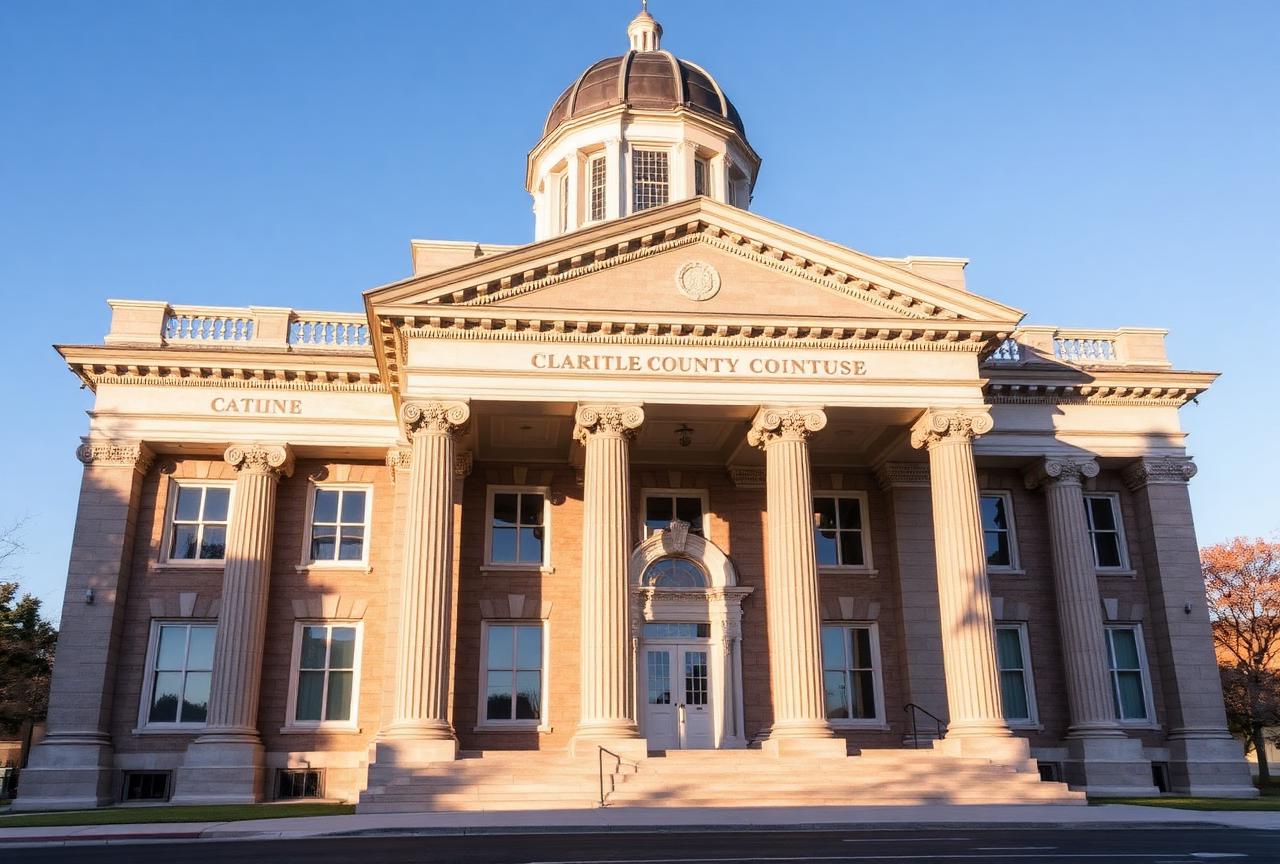 Stark County Courthouse, Central Plaza, Canton, Ohio